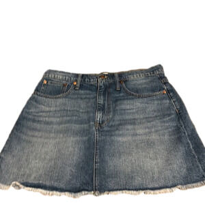 MADEWELL Rigid Denim skirt